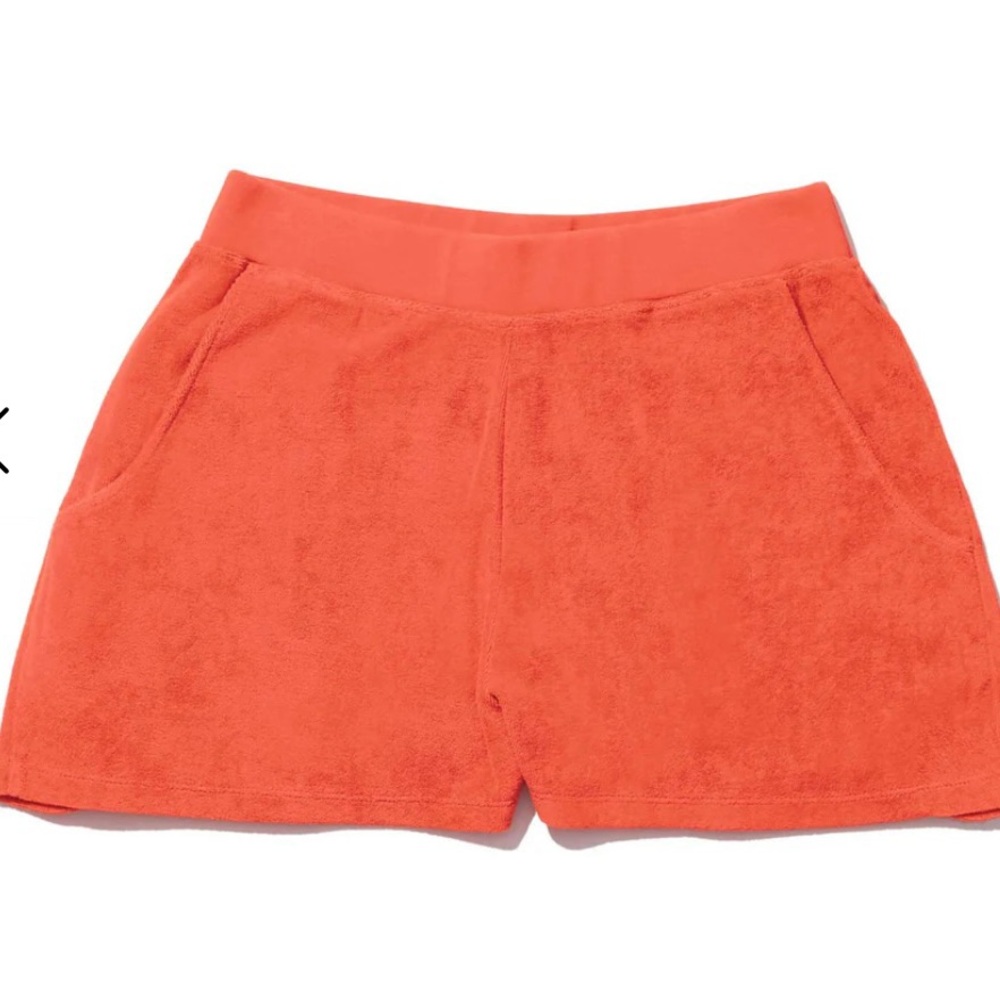 KULE Coral Terry Shorts